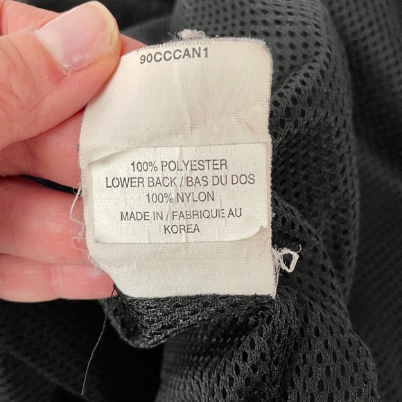 Levi's Fleece Zip Up Vest, Black/Grey, Size L - Picture 8 of 8